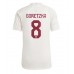 Maillot de foot Bayern Munich Leon Goretzka #8 Troisième vêtements 2023-24 Manches Courtes
